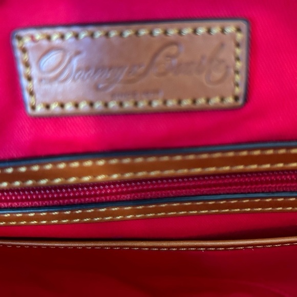 Dooney & Bourke NWT Aston Tote Gretta Novelty Blue Large Tote - Picture 8 of 12